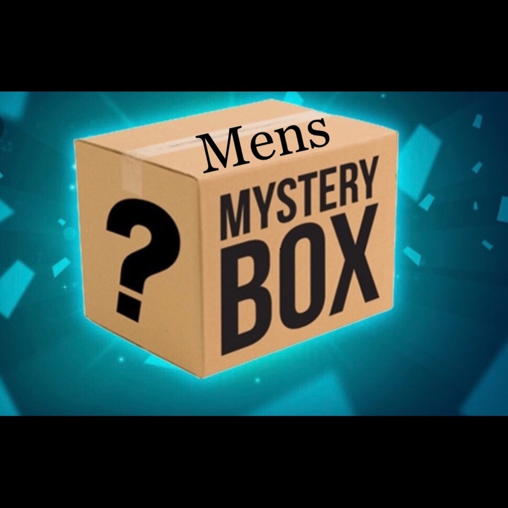 Men’s Mystery Box